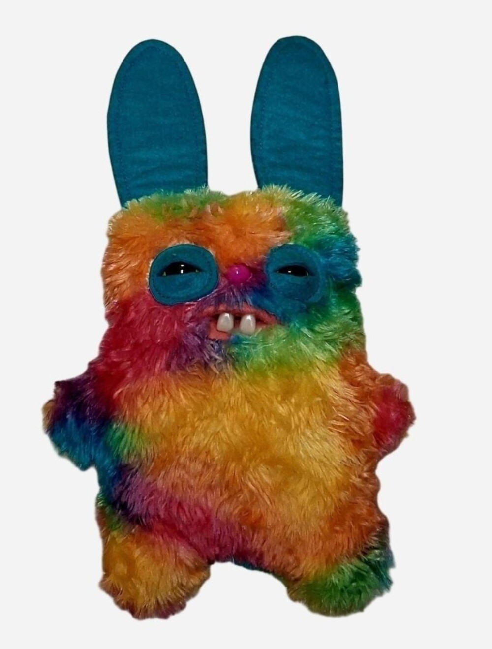 Fuggler Rainbow Bunny